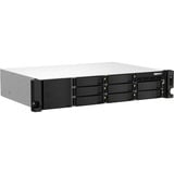 QNAP TS-864EU-RP NAS Rack (2 U) Intel® Celeron® N5095 4 Go DDR4 0 To QNAP Turbo System Noir NAS, Rack (2 U), Intel® Celeron®, N5095, 4 Go, DDR4