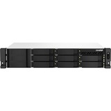QNAP TS-864EU-RP NAS Rack (2 U) Intel® Celeron® N5095 4 Go DDR4 0 To QNAP Turbo System Noir NAS, Rack (2 U), Intel® Celeron®, N5095, 4 Go, DDR4