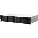 QNAP TS-864EU-RP NAS Rack (2 U) Intel® Celeron® N5095 4 Go DDR4 0 To QNAP Turbo System Noir NAS, Rack (2 U), Intel® Celeron®, N5095, 4 Go, DDR4