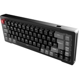 RAIJINTEK MGA-68, clavier gaming Noir, Layout DE, Hejin Magnetic Yellow