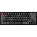 RAIJINTEK clavier gaming Noir, Layout DE, Hejin Magnetic Yellow