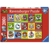 Ravensburger Puzzle Nintendo Super Mario - Collection de personnages 
