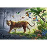 Ravensburger Puzzle en bois Tigre dans la jungle 