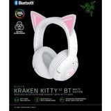 Razer Kraken Kitty V2 BT casque gaming over-ear Blanc/Noir
