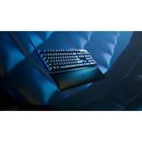 Razer RZ03-03931000-R3G1 clavier USB QWERTZ Allemand Noir, clavier gaming Noir, Layout DE, Razer Clicky Optical (Purple), Taille réelle (100 %), USB, Clavier mécanique, QWERTZ, LED RGB, Noir
