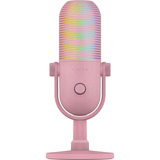 Razer Seiren V3 Chroma 32-Bit DSP Quartz, Micro Rose