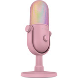 Razer Seiren V3 Chroma 32-Bit DSP Quartz, Micro Rose