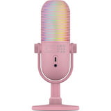 Razer Seiren V3 Chroma 32-Bit DSP, Micro Rose, USB, micro supercardioïde