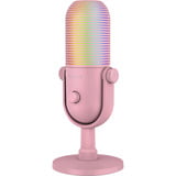 Razer Seiren V3 Chroma 32-Bit DSP, Micro Rose, USB, micro supercardioïde