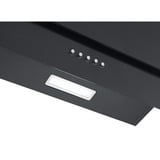 Respekta 19050000001219, Hotte aspirante Noir (Mat)