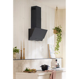 Respekta Sasha (CH35060MS-19), Hotte aspirante Noir (Mat)