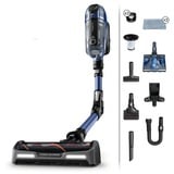 Rowenta X-Force Flex 14.60 Aqua RH99C0, Aspirateur balais Noir/Bleu