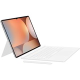 SAMSUNG EF-DX925 QWERTZ Allemand Pogo Pin Blanc, clavier Blanc, Layout DE, QWERTZ, Allemand, Pavé tactile, Samsung, Galaxy Tab S10 Ultra, Galaxy Tab S9 Ultra, Blanc