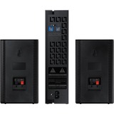 SAMSUNG SWA-9500S/EN haut-parleur Noir Avec fil &sans fil 140 W Noir, 2.0.2 canaux, Avec fil &sans fil, 140 W, Noir