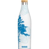 SIGG Thermos Blanc/Bleu