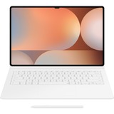 Samsung EF-DX925 QWERTZ Allemand Pogo Pin Blanc, clavier Blanc, Layout DE, QWERTZ, Allemand, Pavé tactile, Samsung, Galaxy Tab S10 Ultra, Galaxy Tab S9 Ultra, Blanc