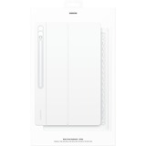 Samsung EF-DX925 QWERTZ Allemand Pogo Pin Blanc clavier Blanc, Layout DE (QWERTZ), 65%, QWERTZ, Allemand, Pavé tactile, Samsung, Galaxy Tab S10 Ultra, Galaxy Tab S9 Ultra, Blanc