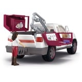 Schleich HORSE CLUB Vétérinaire mobile avec remorque, Jeu véhicule Animal, Horses, 5 an(s), Multicolore
