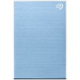 Seagate One Touch STKZ4000402 disque dur externe 4 To 2.5" Micro-USB B 2.0/3.2 Gen 1 (3.1 Gen 1) Noir Bleu clair, 4 To, 2.5", 2.0/3.2 Gen 1 (3.1 Gen 1), Noir