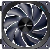 Seasonic MagFlow 1225 PWM, Ventilateur de boîtier Noir