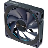 Seasonic MagFlow 1225 PWM, Ventilateur de boîtier Noir