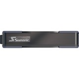 Seasonic MagFlow 1225 PWM, Ventilateur de boîtier Noir