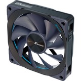 Seasonic MagFlow 1225 PWM ventilateur de boîtier Noir, 120 x 120 x 25 mm