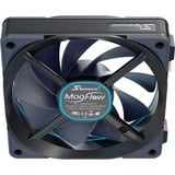 Seasonic MagFlow 1225 PWM ventilateur de boîtier Noir, 120 x 120 x 25 mm