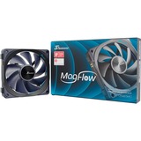 Seasonic MagFlow 1225 PWM ventilateur de boîtier Noir, 120 x 120 x 25 mm