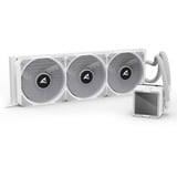 Sharkoon S100 ARGB, Watercooling Blanc