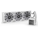 Sharkoon S100 ARGB, Watercooling Blanc