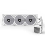 Sharkoon S100 ARGB, Watercooling Blanc