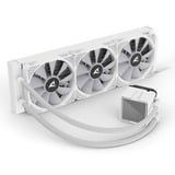 Sharkoon S100 ARGB, Watercooling Blanc