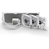 Sharkoon S100 ARGB, Watercooling Blanc