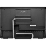 Shuttle P55U, Barebone Noir