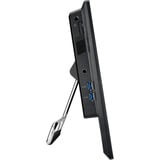 Shuttle P55U, Barebone Noir