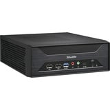 Shuttle XPC slim XH810, Barebone Noir