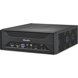 Shuttle XPC slim XH810, Barebone Noir