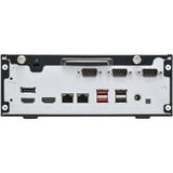 Shuttle XPC slim XH810, Barebone Noir