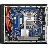 Shuttle XPC slim XH810, Barebone Noir