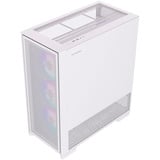 Silentware Air 2000 ARGB boîtier midi tower Blanc | 2x USB-A | 1x USB-C | RGB | Verre Trempé