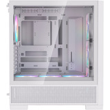 Silentware Air 2000 ARGB boîtier midi tower Blanc | 2x USB-A | 1x USB-C | RGB | Verre Trempé