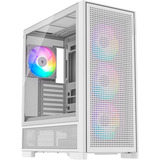 Silentware  boîtier midi tower Blanc | 2x USB-A | 1x USB-C | RGB | Window