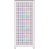 Silentware  boîtier midi tower Blanc | 2x USB-A | 1x USB-C | RGB | Window