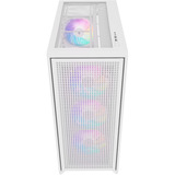 Silentware  boîtier midi tower Blanc | 2x USB-A | 1x USB-C | RGB | Window