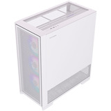 Silentware  boîtier midi tower Blanc | 2x USB-A | 1x USB-C | RGB | Window