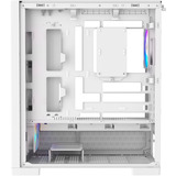 Silentware  boîtier midi tower Blanc | 2x USB-A | 1x USB-C | RGB | Window