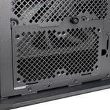 SilverStone ALTA D1 boîtier big tower Noir | 2x USB-A | 1x USB-C