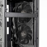 SilverStone ALTA D1 boîtier big tower Noir | 2x USB-A | 1x USB-C