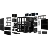 SilverStone ALTA D1 boîtier big tower Noir | 2x USB-A | 1x USB-C